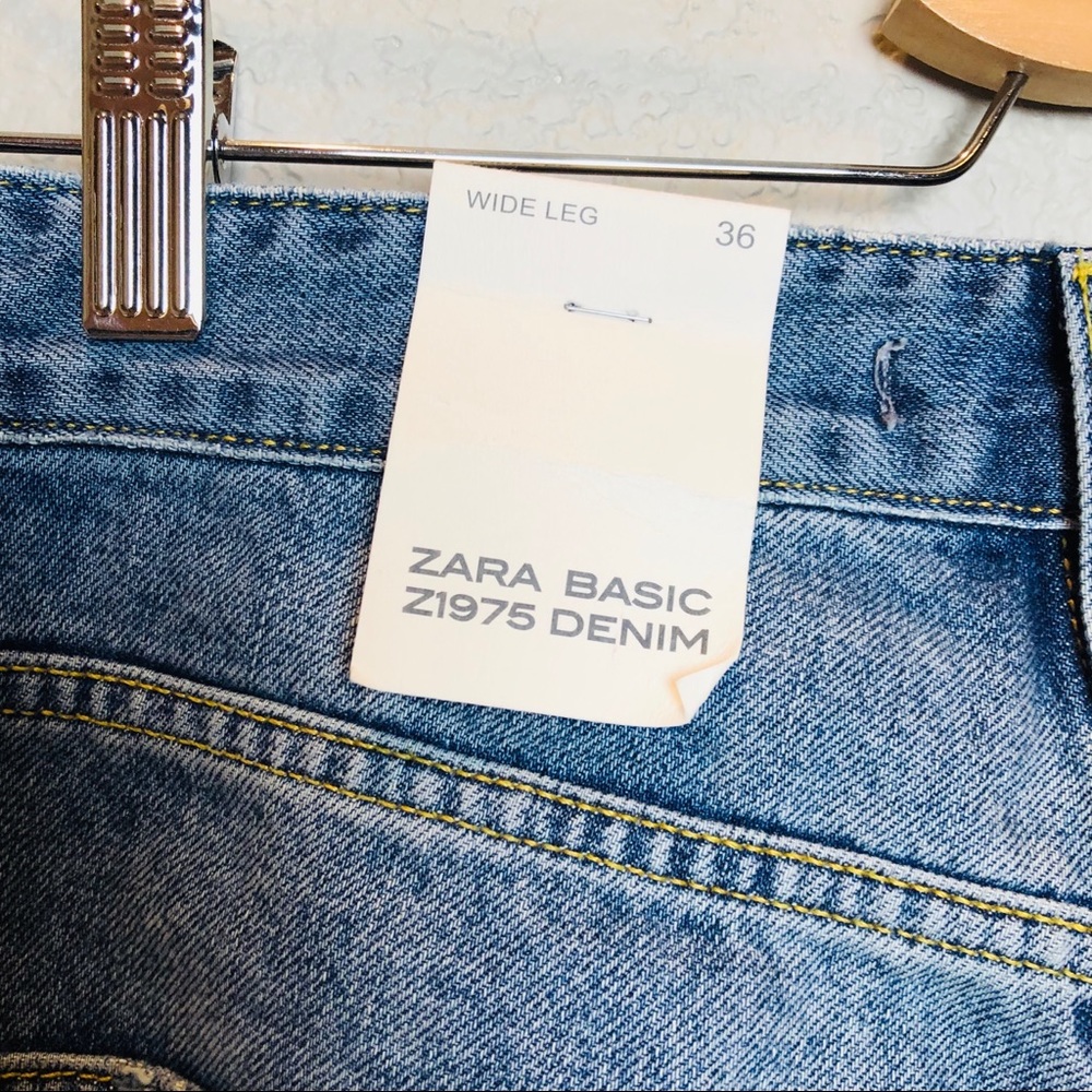 +Z A R A+ Wide Leg Jeans - Picture 7 of 8